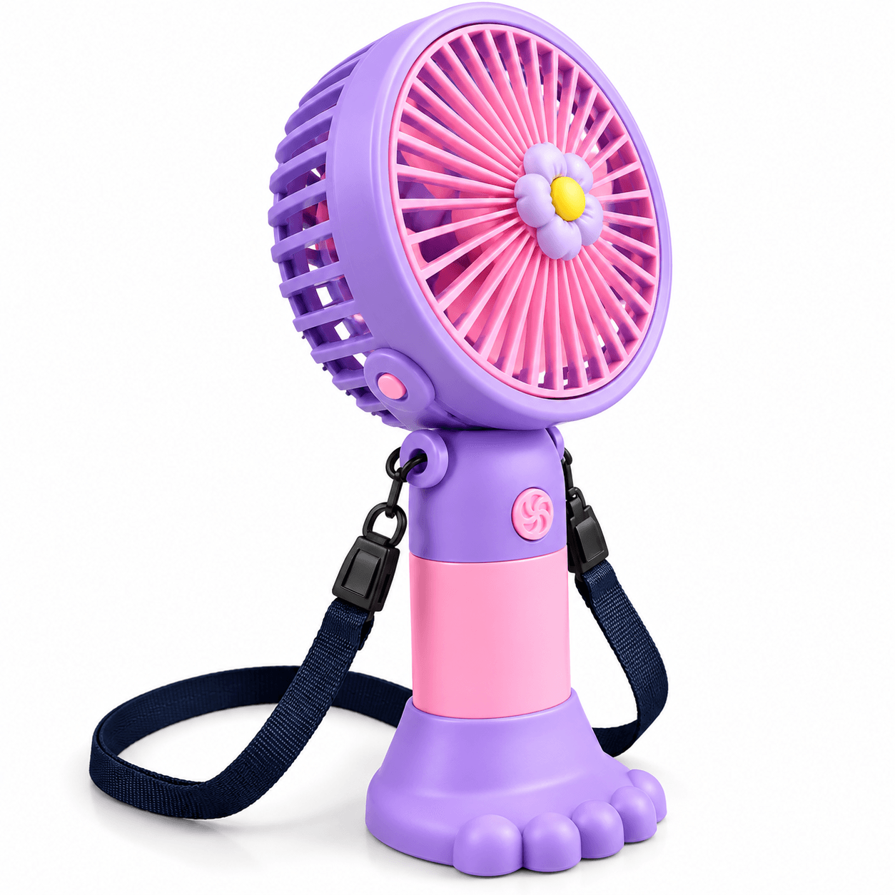 Mini Portable USB Rechargeable Handheld Fan