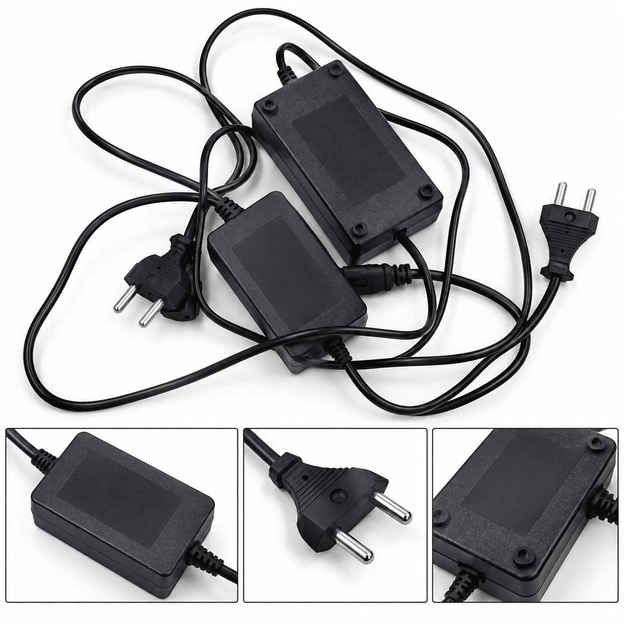 2 Amp Battery Charger for Solar Jhatka Machine | Electric Fence Energizer Power Adapter