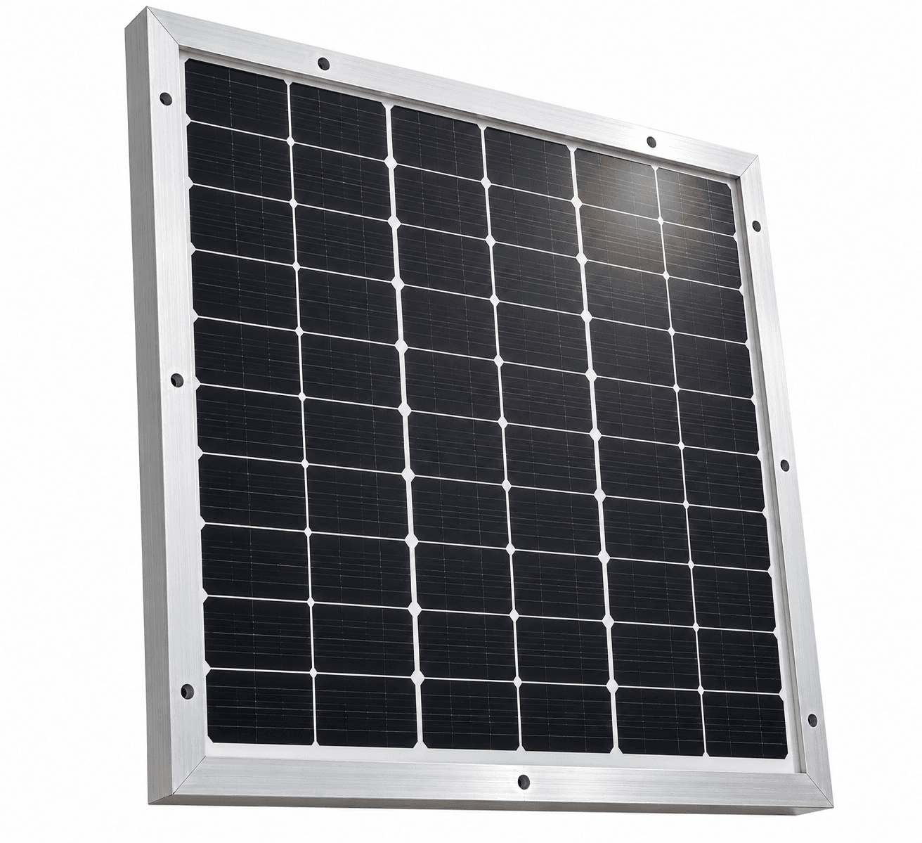 60W Solar Panel for Jhatka Machine | Solar Battery Charging Plate | Agricultural Electric Fencing Solar Panel