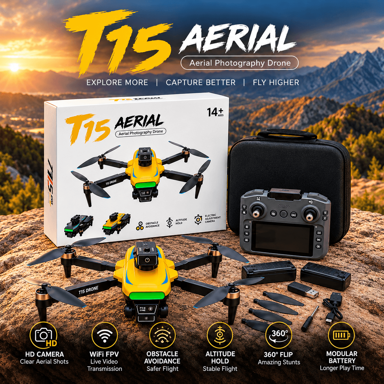 T15 Aerial Photography Drone