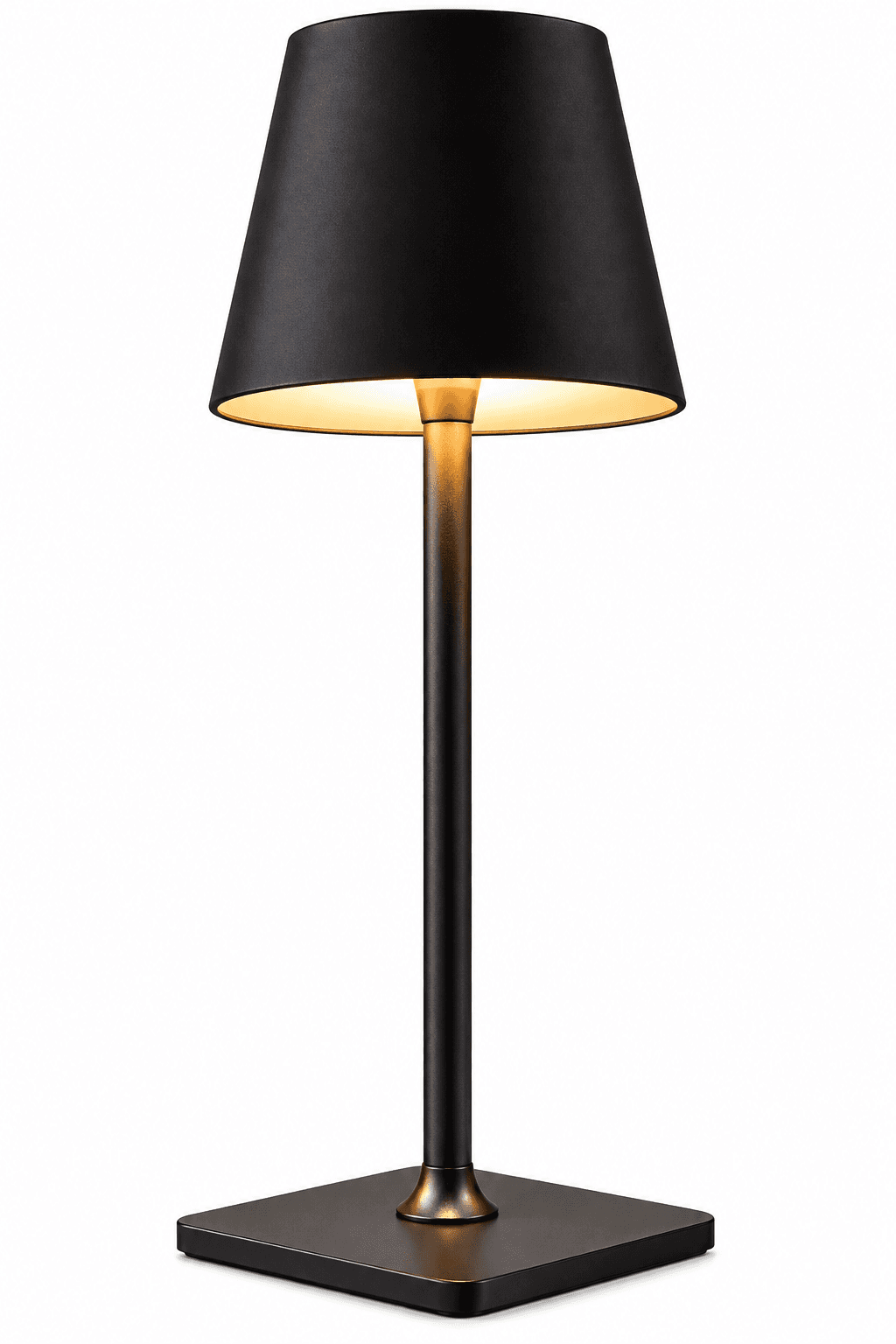 Long Metallic Table Lamp – Model L-009