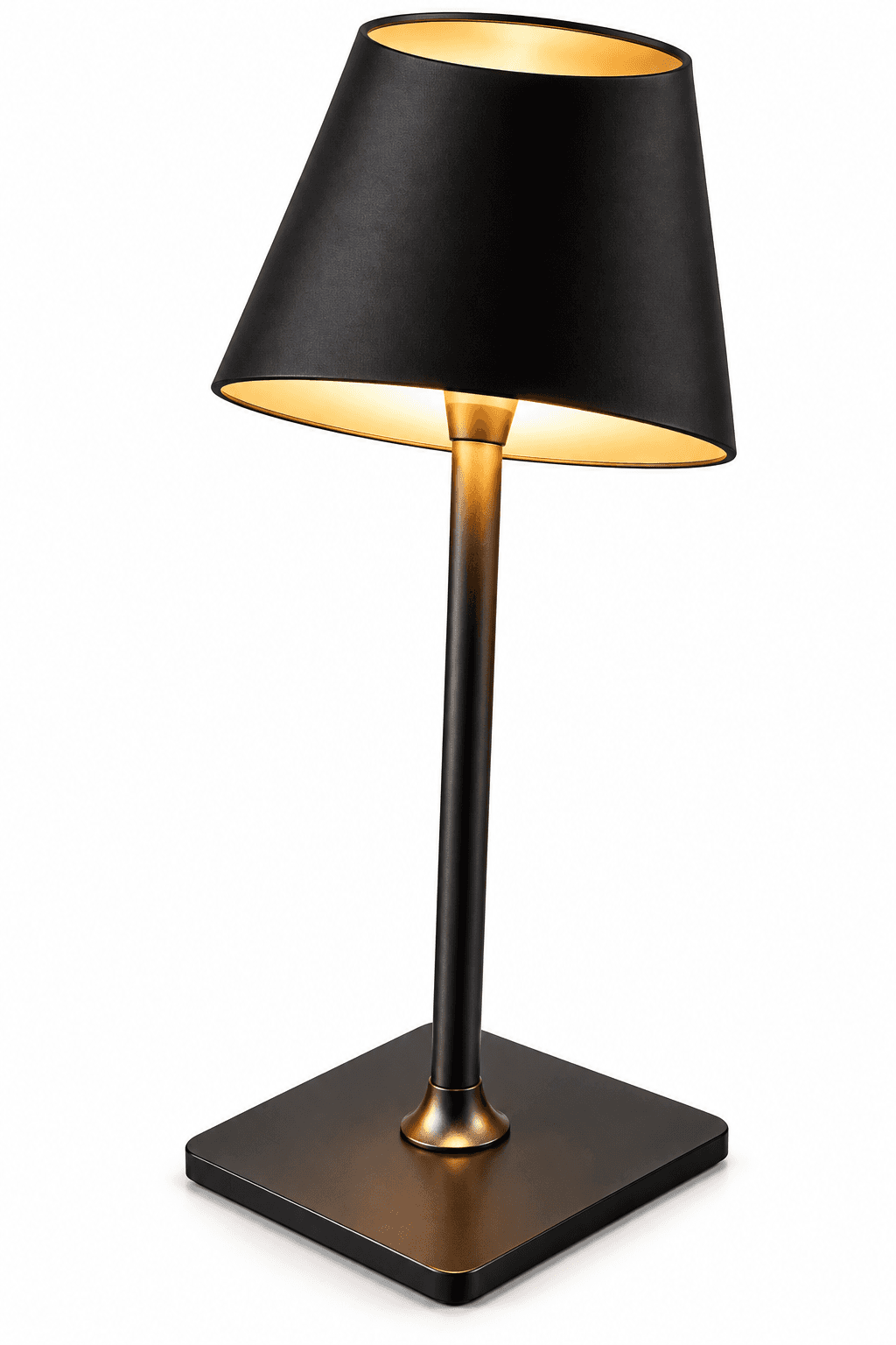 Long Metallic Table Lamp – Model L-009