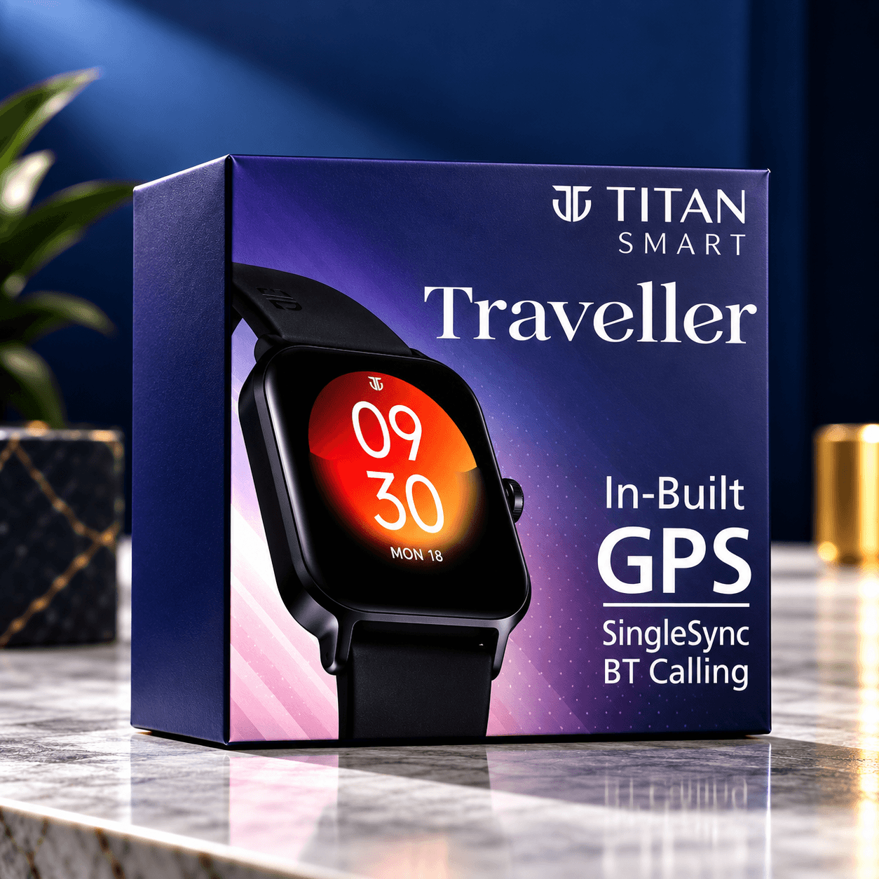 Titan Traveller Smartwatch box