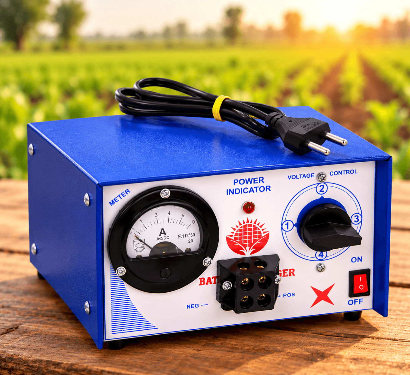 Shamadhaan 8AMP Jhatka Machine Battery Charger