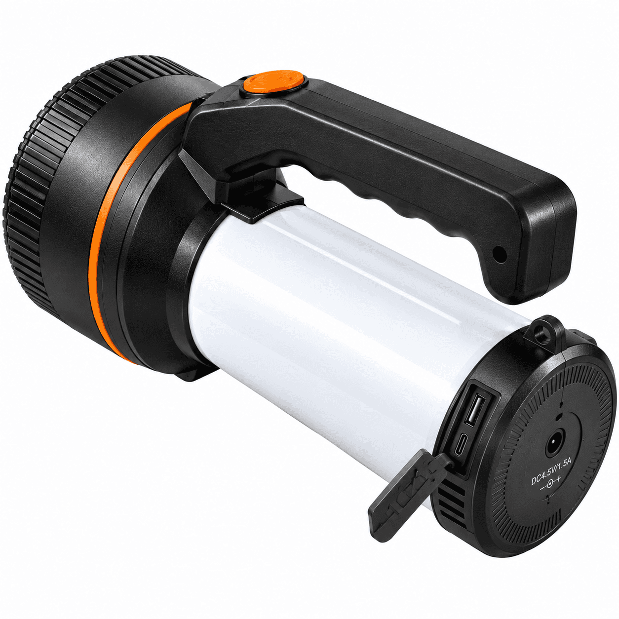 ROCK LIGHT RL-7169W 300W Rechargeable LED Searchlight with Dual Light