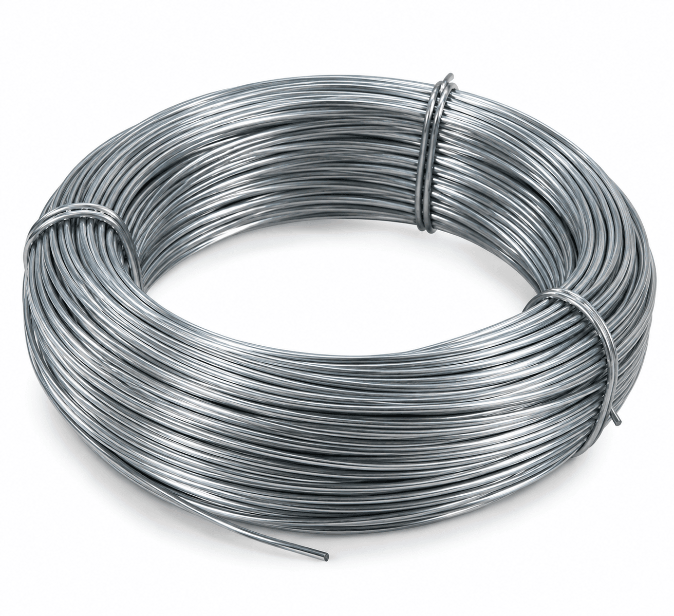 GI Galvanized Iron Wire 2KG for Solar Jhatka Machine | Agricultural Electric Fencing Wire Roll