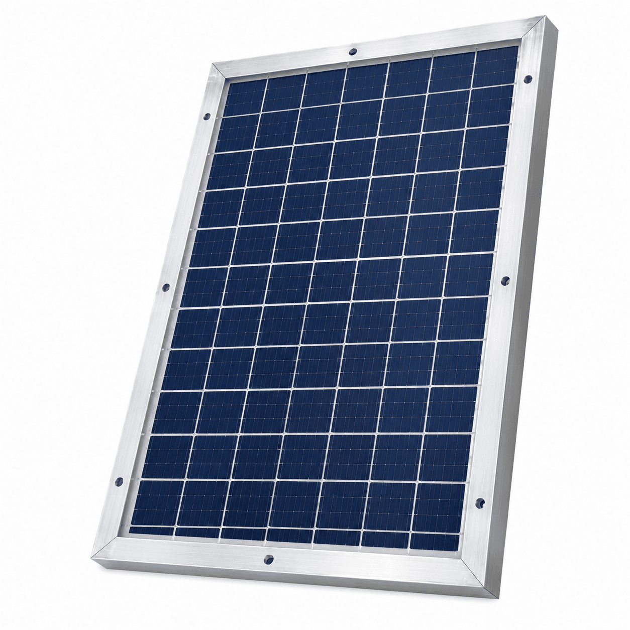 40W Solar Panel for Jhatka Machine | Solar Battery Charging Plate | Agricultural Electric Fencing Solar Panel