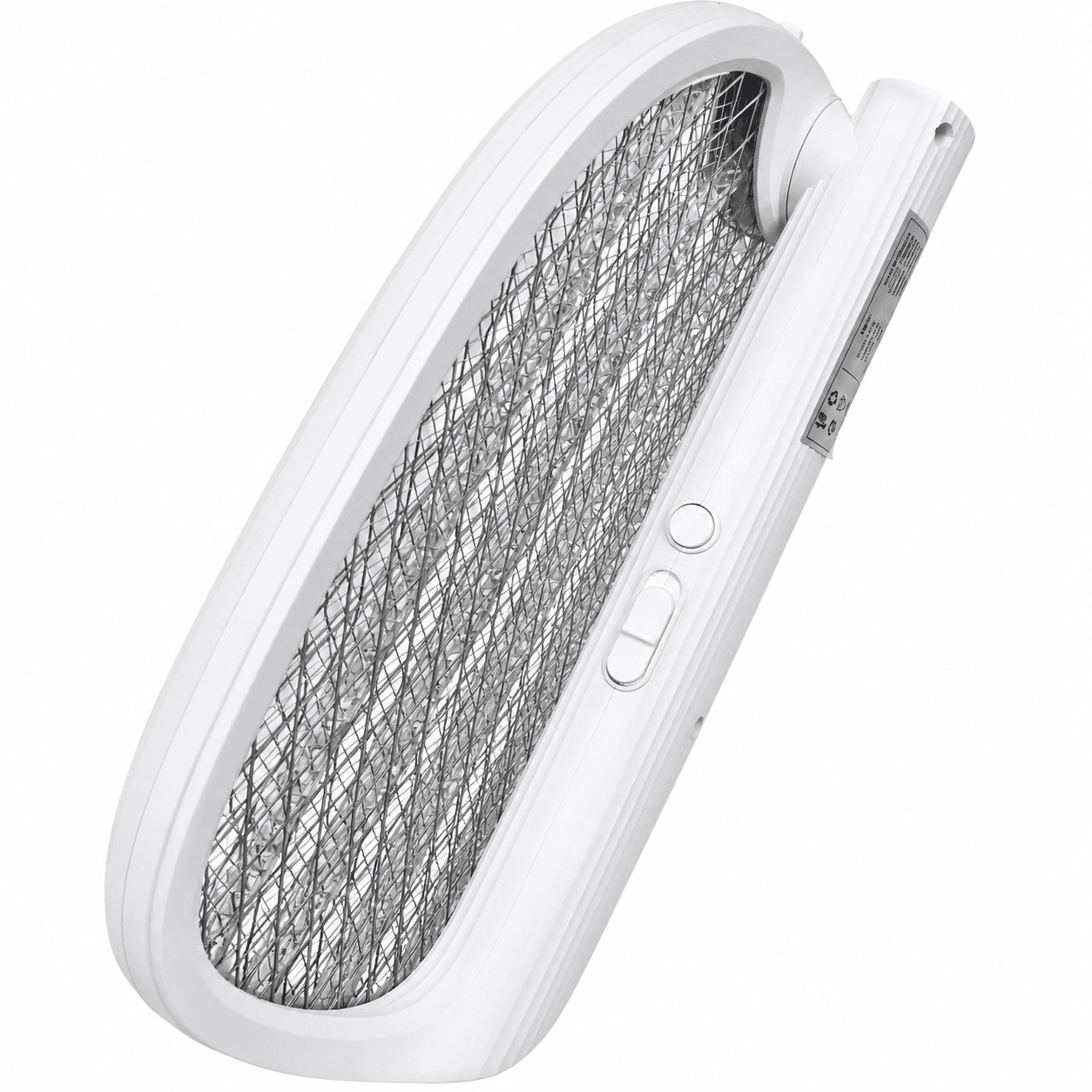 ROCK LIGHT RL-1332 Foldable Rechargeable Electric Mosquito Swatter with Stand & UV Light