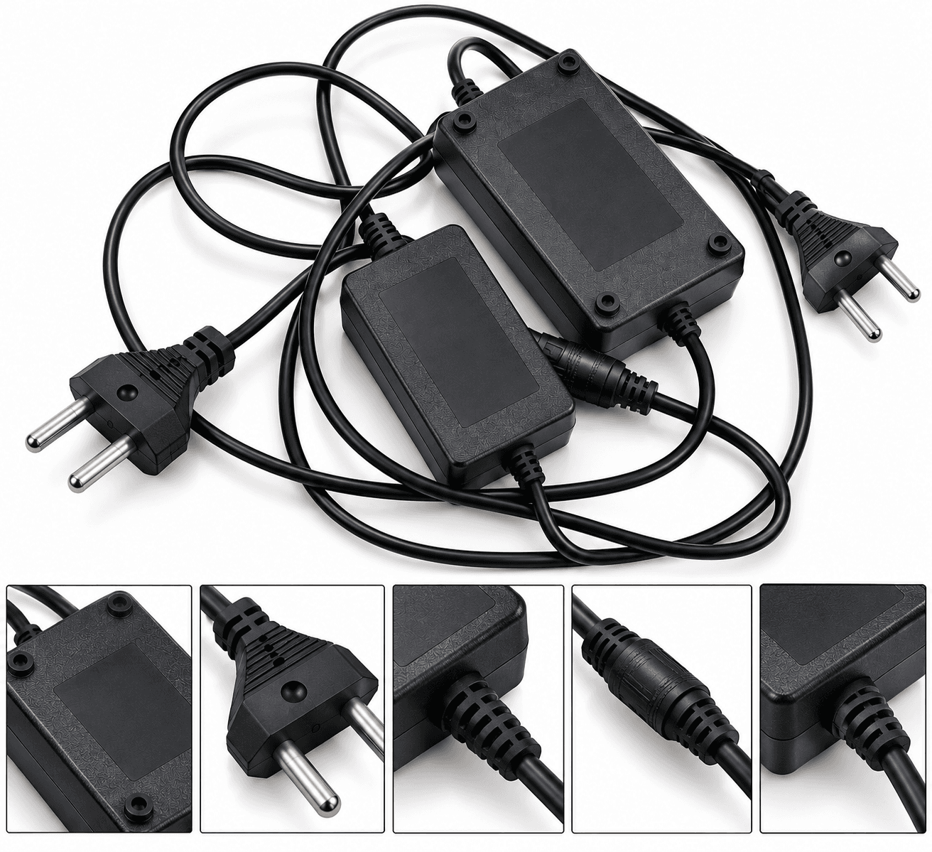 2 Amp Battery Charger for Solar Jhatka Machine | Electric Fence Energizer Power Adapter