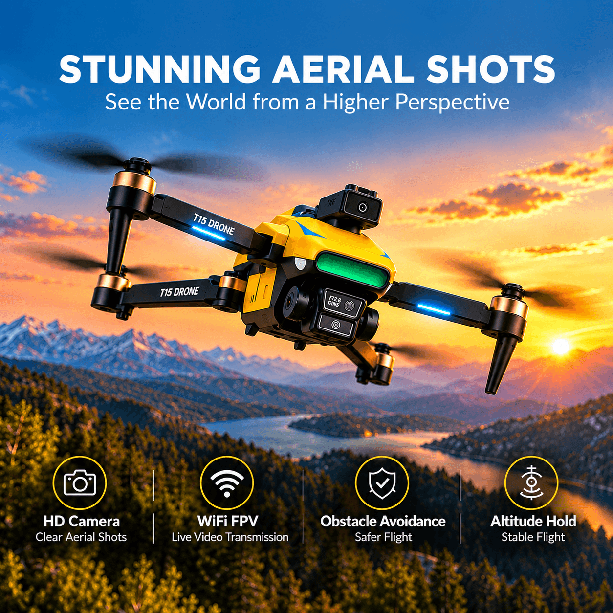 T15 Aerial Photography Drone