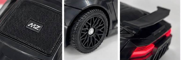 MZ F4 Wireless Bluetooth Sports Car Speaker | Rechargeable Portable Speaker | USB, TF Card, FM Radio & TWS
