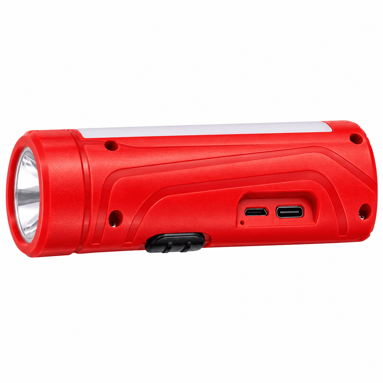 TR23 Rechargeable Mini LED Torch Light 12W – Portable Emergency Flashlight with Charger