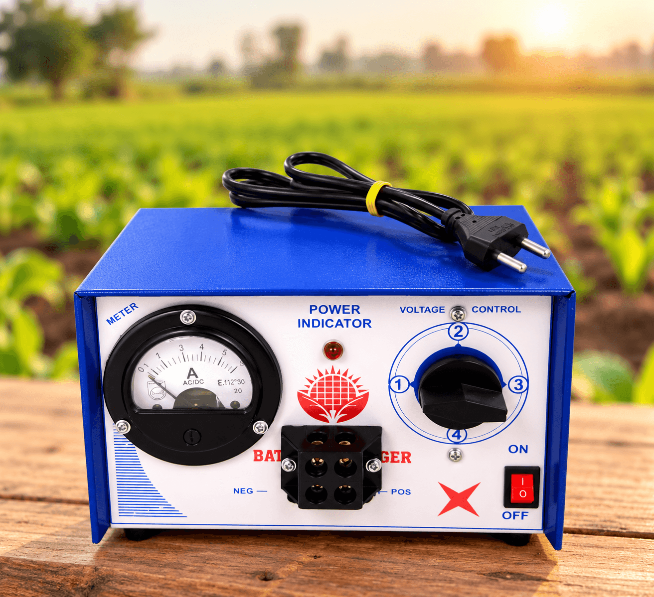 Shamadhaan 8AMP Jhatka Machine Battery Charger