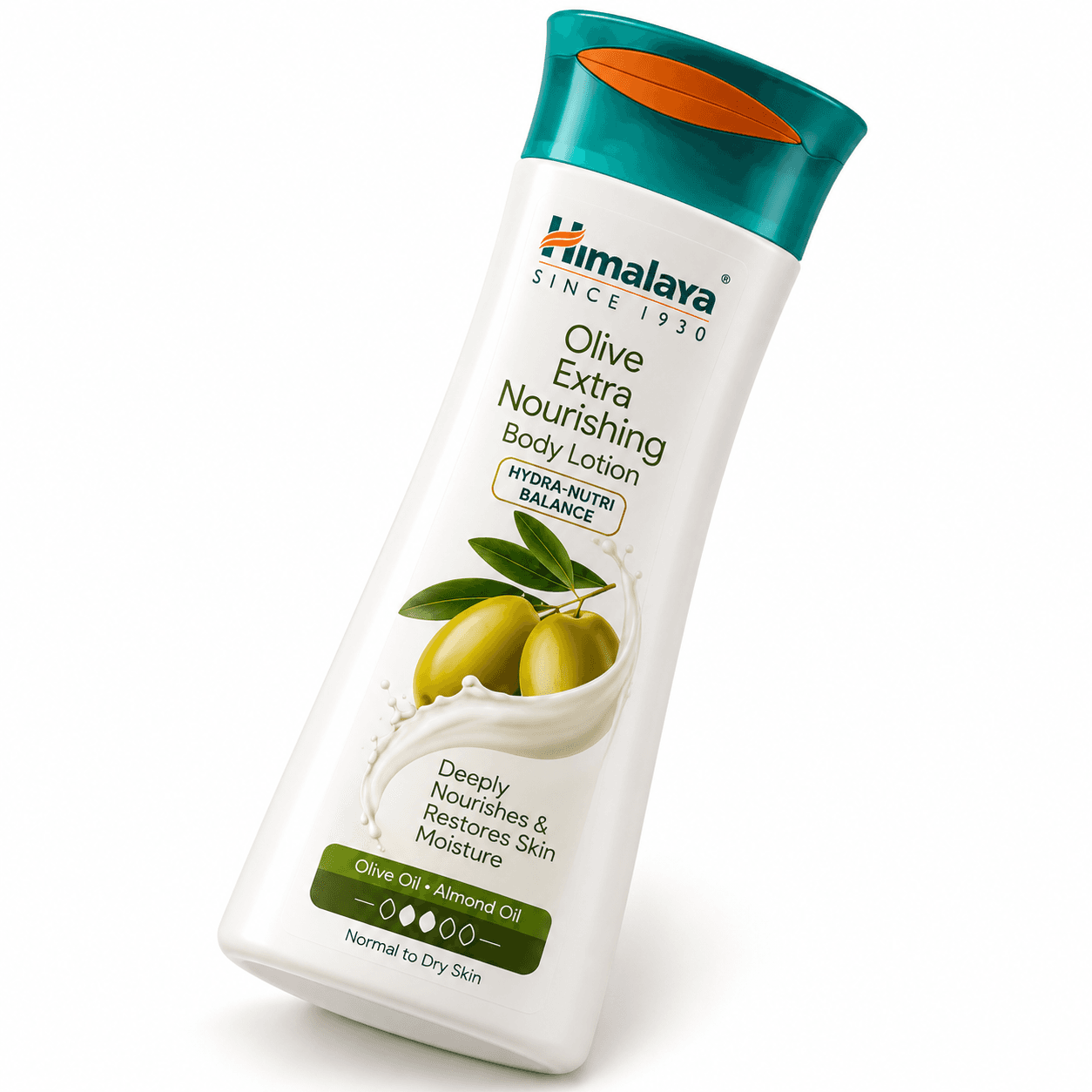 Himalaya Extra Nourishing Olive Body Lotion – Deep Moisturising Skin Care