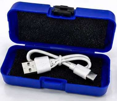 MIZUMI TR12 Rechargeable LED Torch Light | Zoomable Flashlight with COB Side Light | Type-C Charging