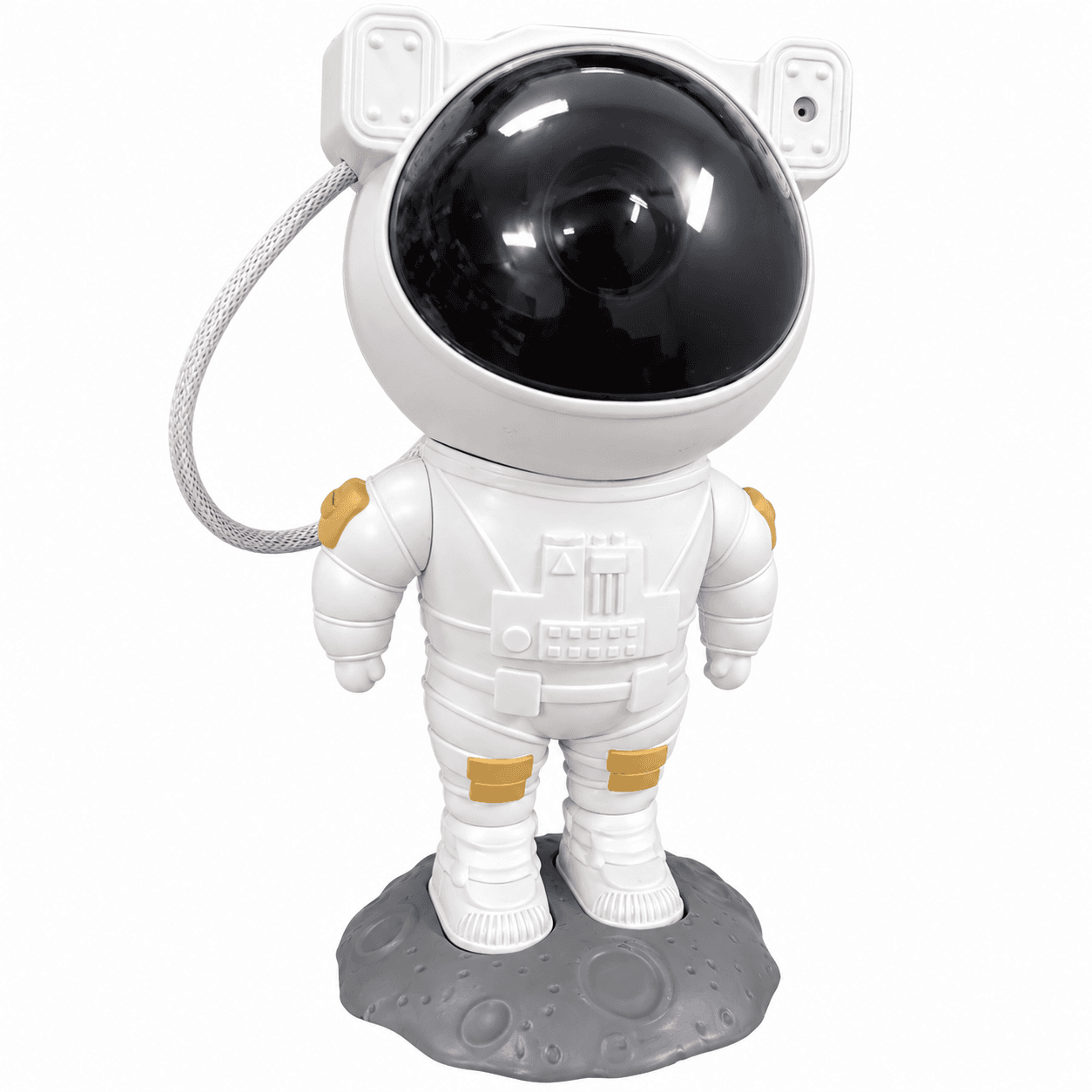 Astronaut Galaxy Star Projector Night Light with Remote Control, 532nm Laser & Adjustable Nebula Projection – White