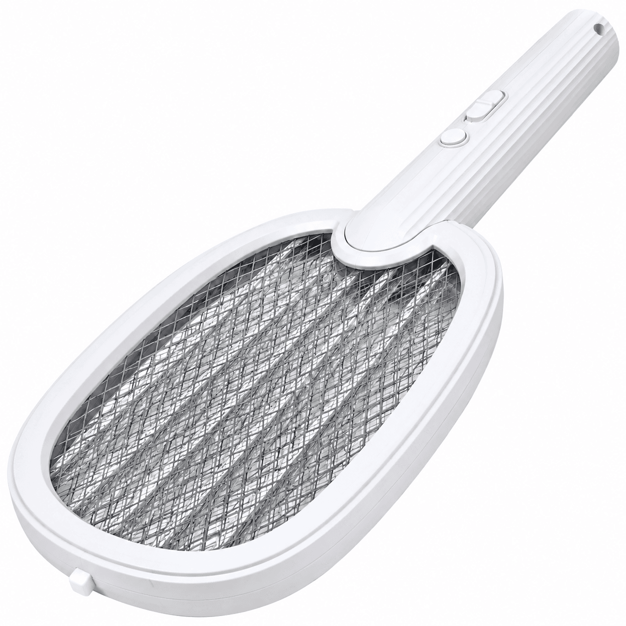 ROCK LIGHT RL-1332 Foldable Rechargeable Electric Mosquito Swatter with Stand & UV Light