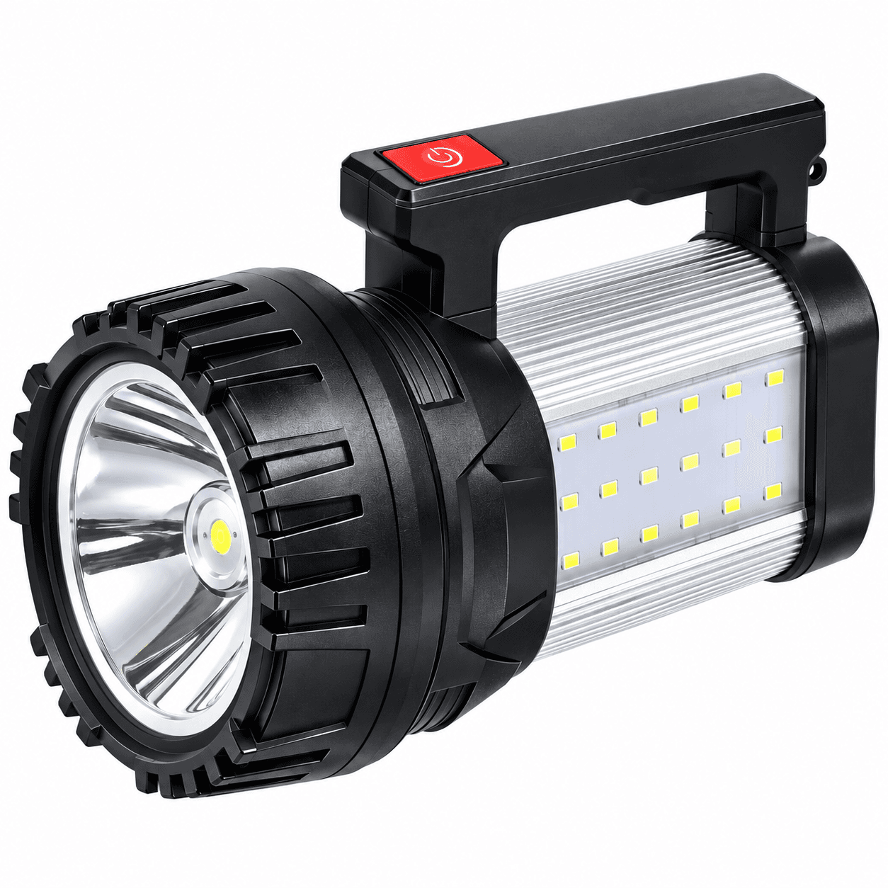 ROCK LIGHT RL-7162W Rechargeable LED Searchlight with Side Light