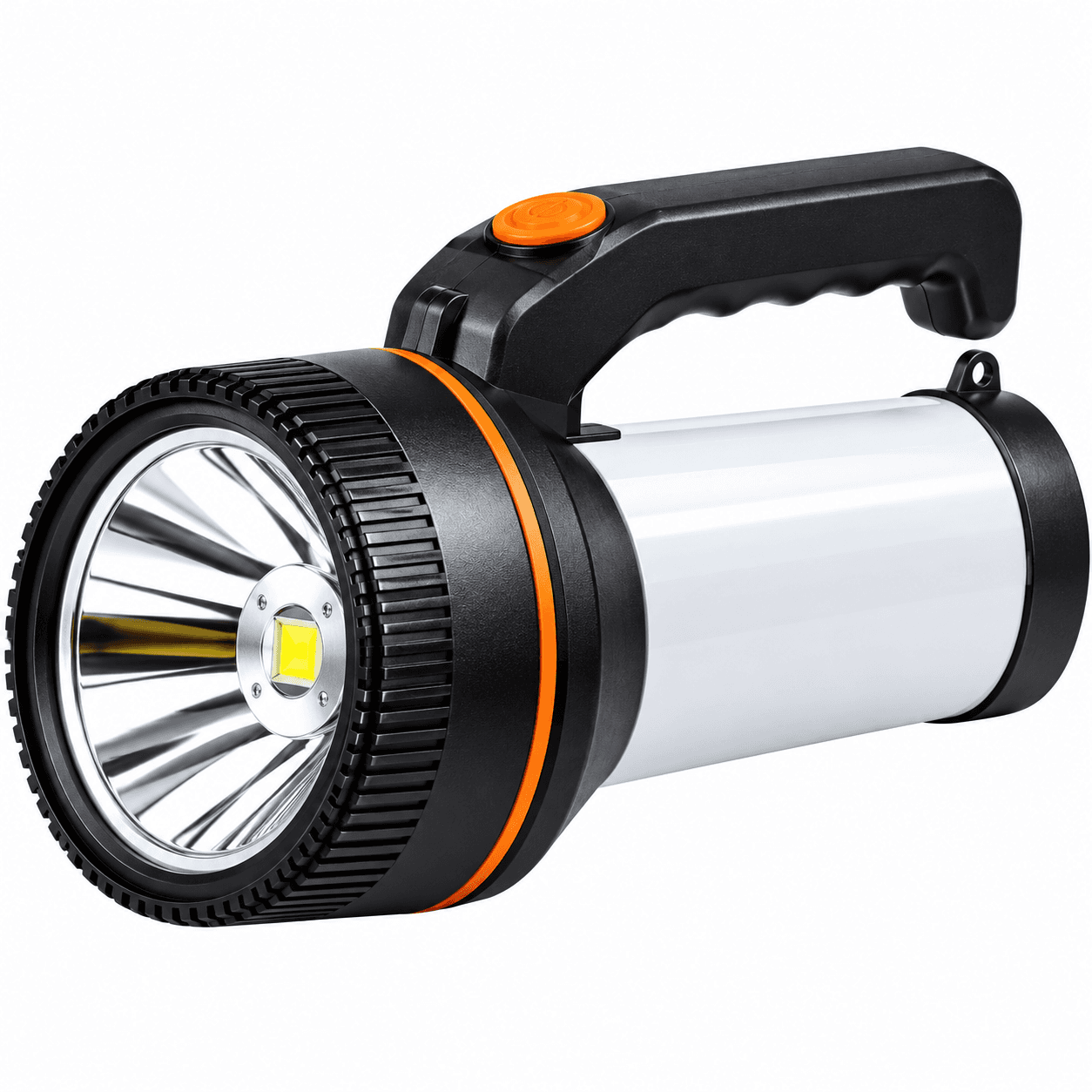 ROCK LIGHT RL-7169W 300W Rechargeable LED Searchlight with Dual Light