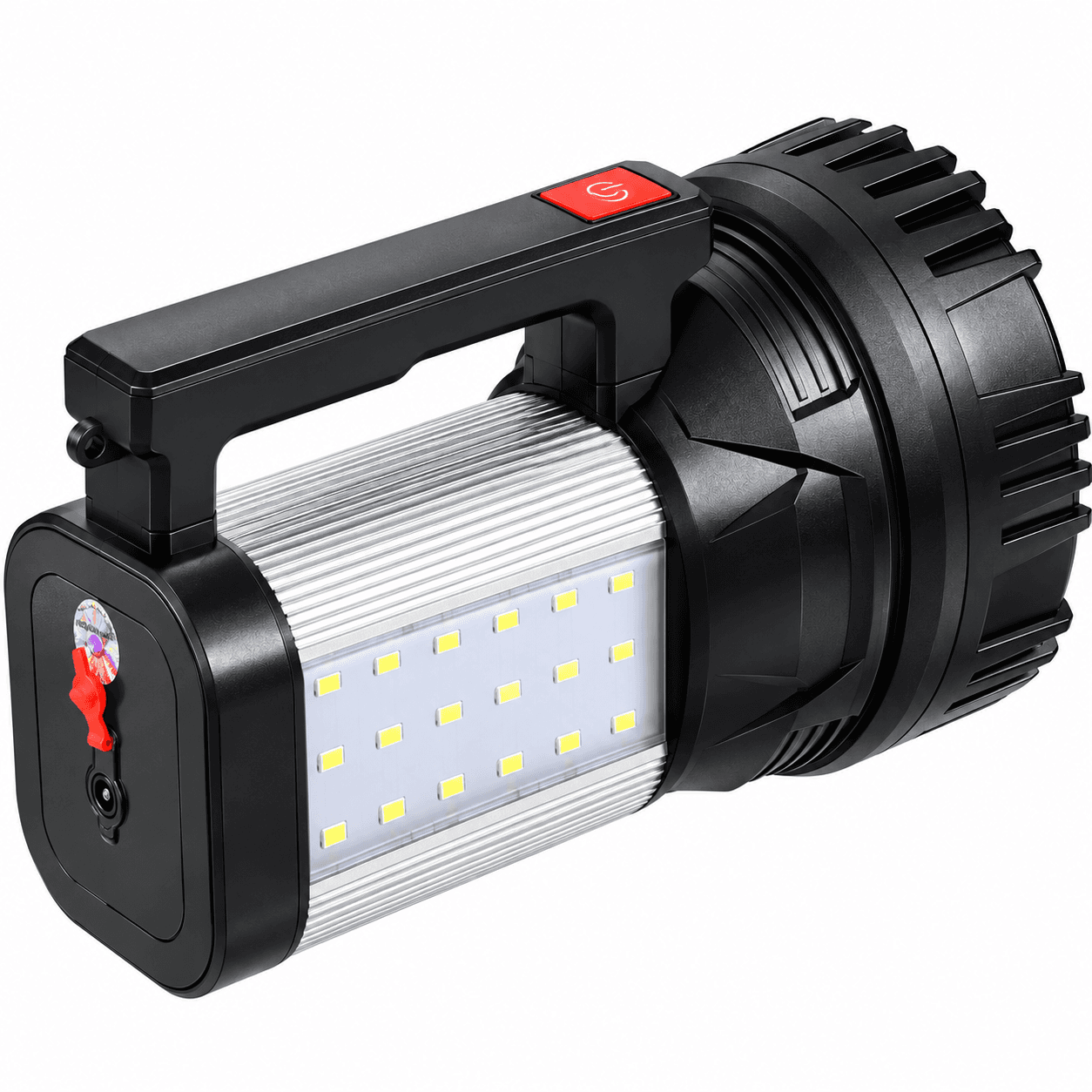 ROCK LIGHT RL-7162W Rechargeable LED Searchlight with Side Light