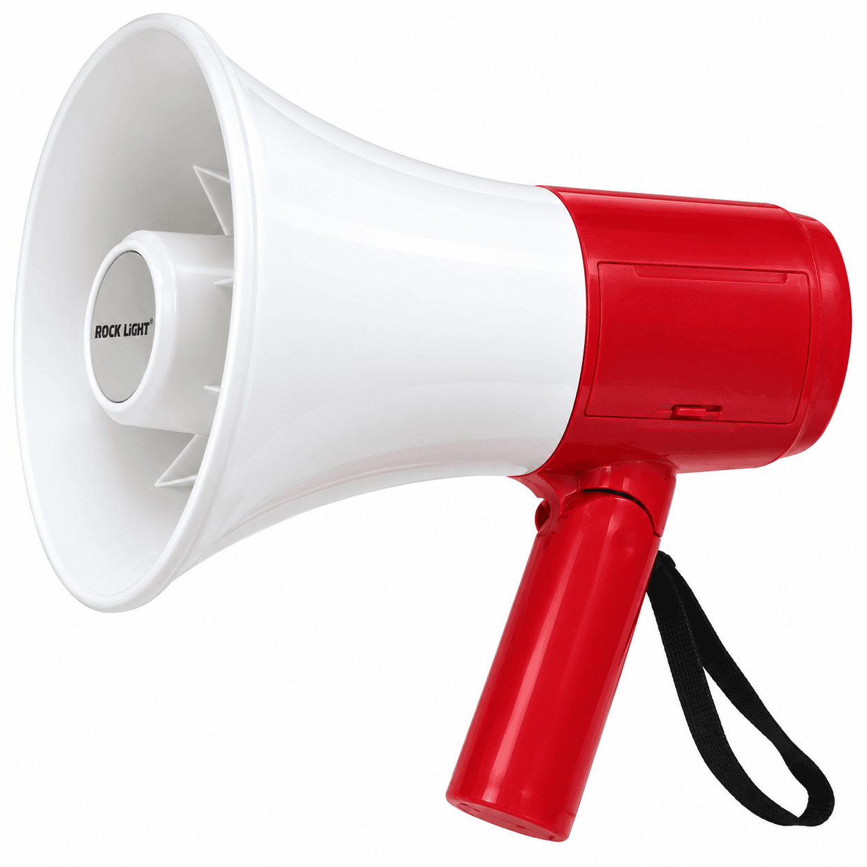 ROCK LIGHT Portable Rechargeable Megaphone with USB, Bluetooth, Recording & Siren