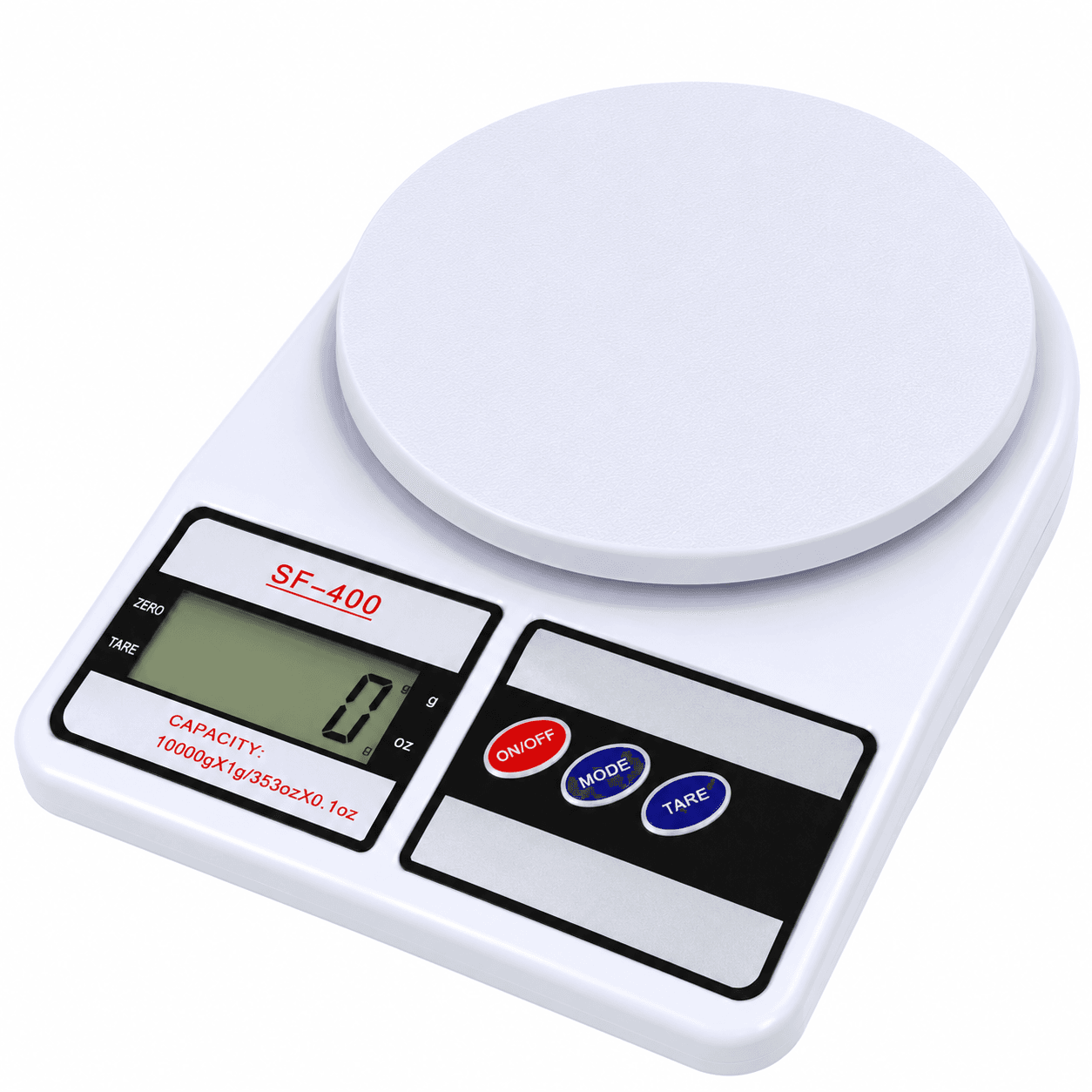 SF-400 Electronic Digital Kitchen Weighing Scale 10kg