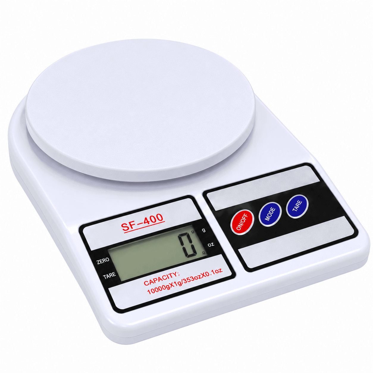 SF-400 Electronic Digital Kitchen Weighing Scale 10kg