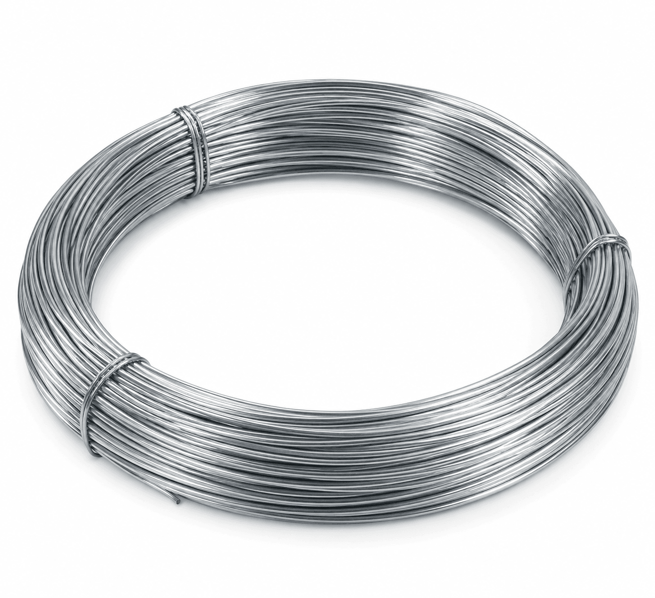 GI Galvanized Iron Wire 2KG for Solar Jhatka Machine | Agricultural Electric Fencing Wire Roll