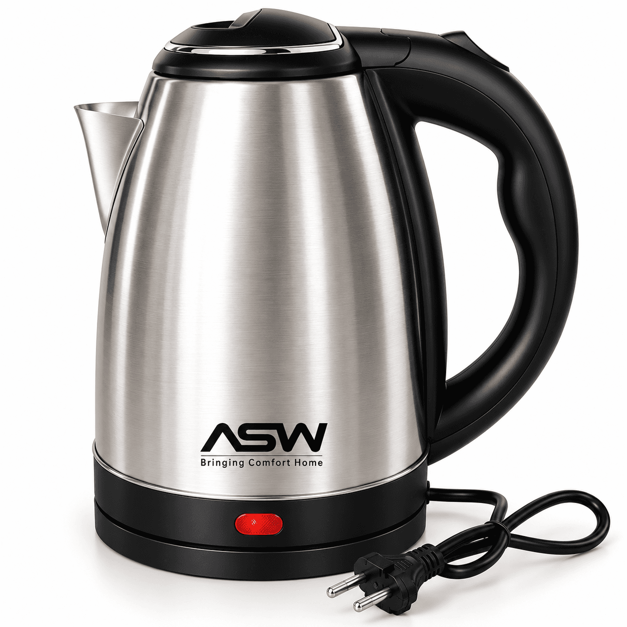 ASW Stainless Steel Electric Kettle