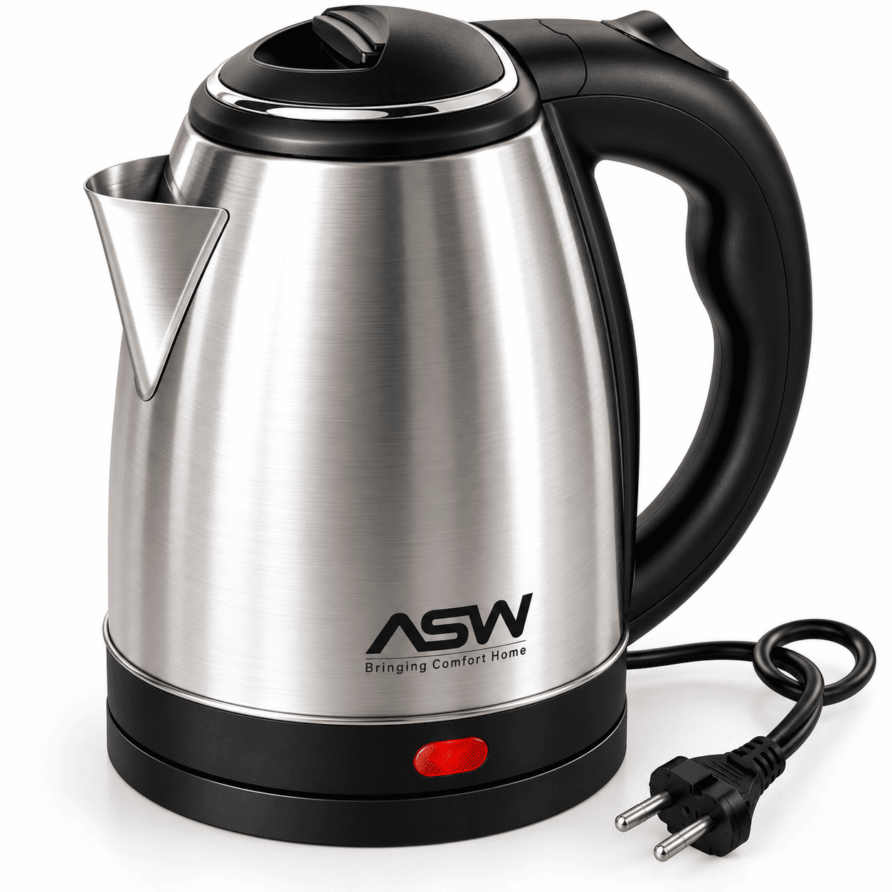 ASW Stainless Steel Electric Kettle