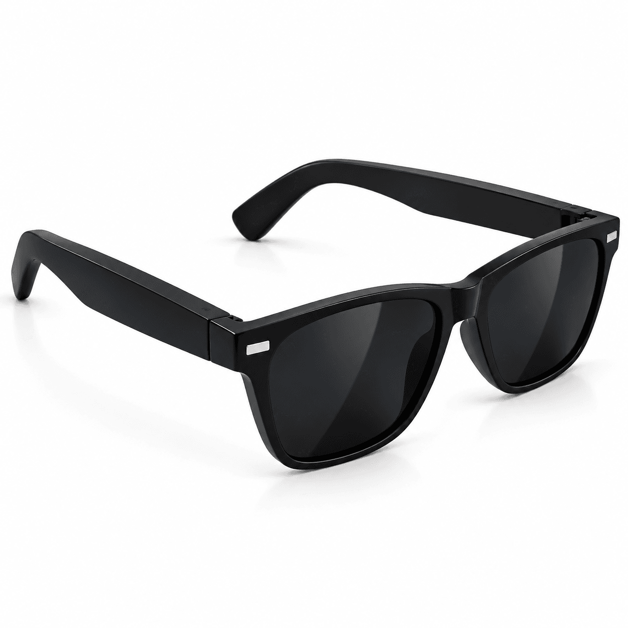 2i Talk Bluetooth Smart Sunglasses – Wireless Audio Glasses with Built-in Mic, Touch Control & Rechargeable Battery (Black)