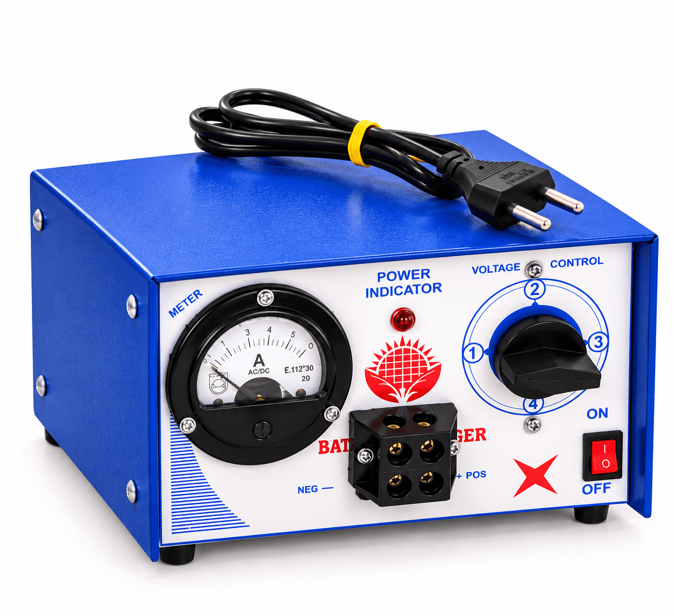 Shamadhaan 8AMP Jhatka Machine Battery Charger