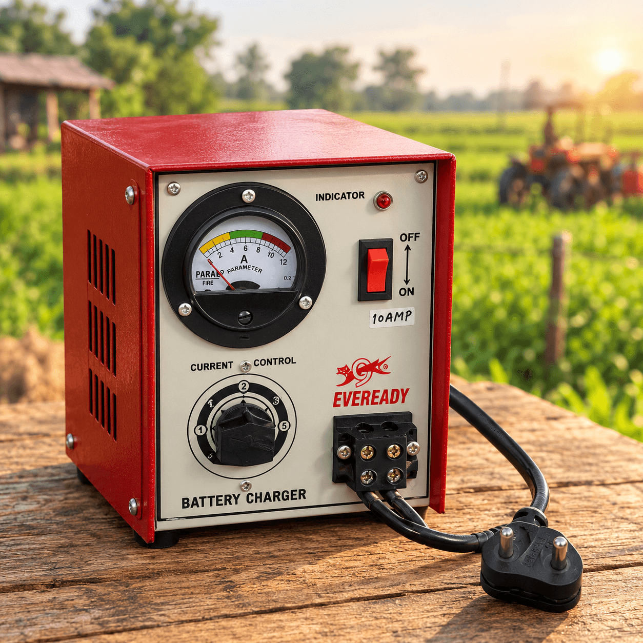 Shamadhaan 12AMP Jhatka Machine Battery Charger